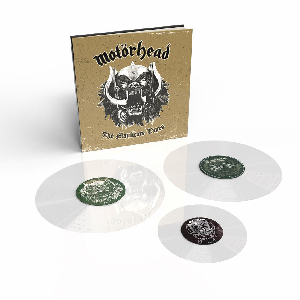 | Vinyl LP | Motorhead - The Manticore Tapes (3 LPs) | Records on Vinyl