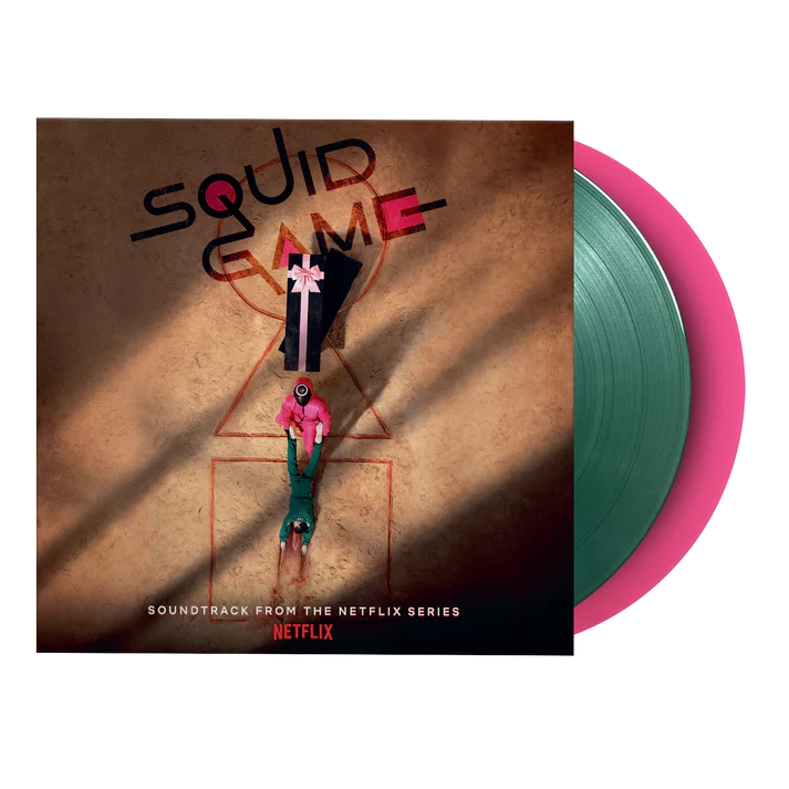 | Vinyl LP | Jung Jaeil - Squid Game (2 LPs) | Records on Vinyl