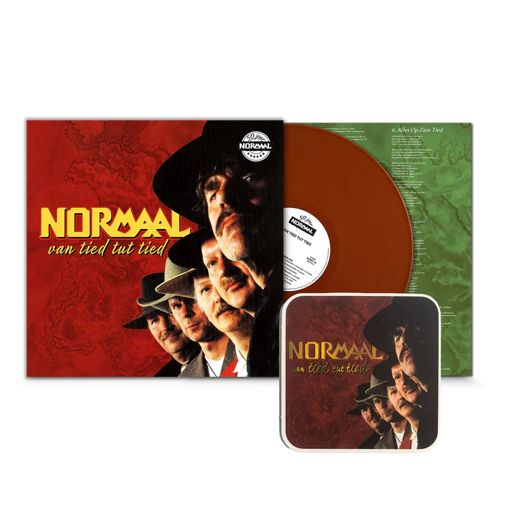 |  Vinyl LP | Normaal - Van Tied Tut Tied (LP) | Records on Vinyl