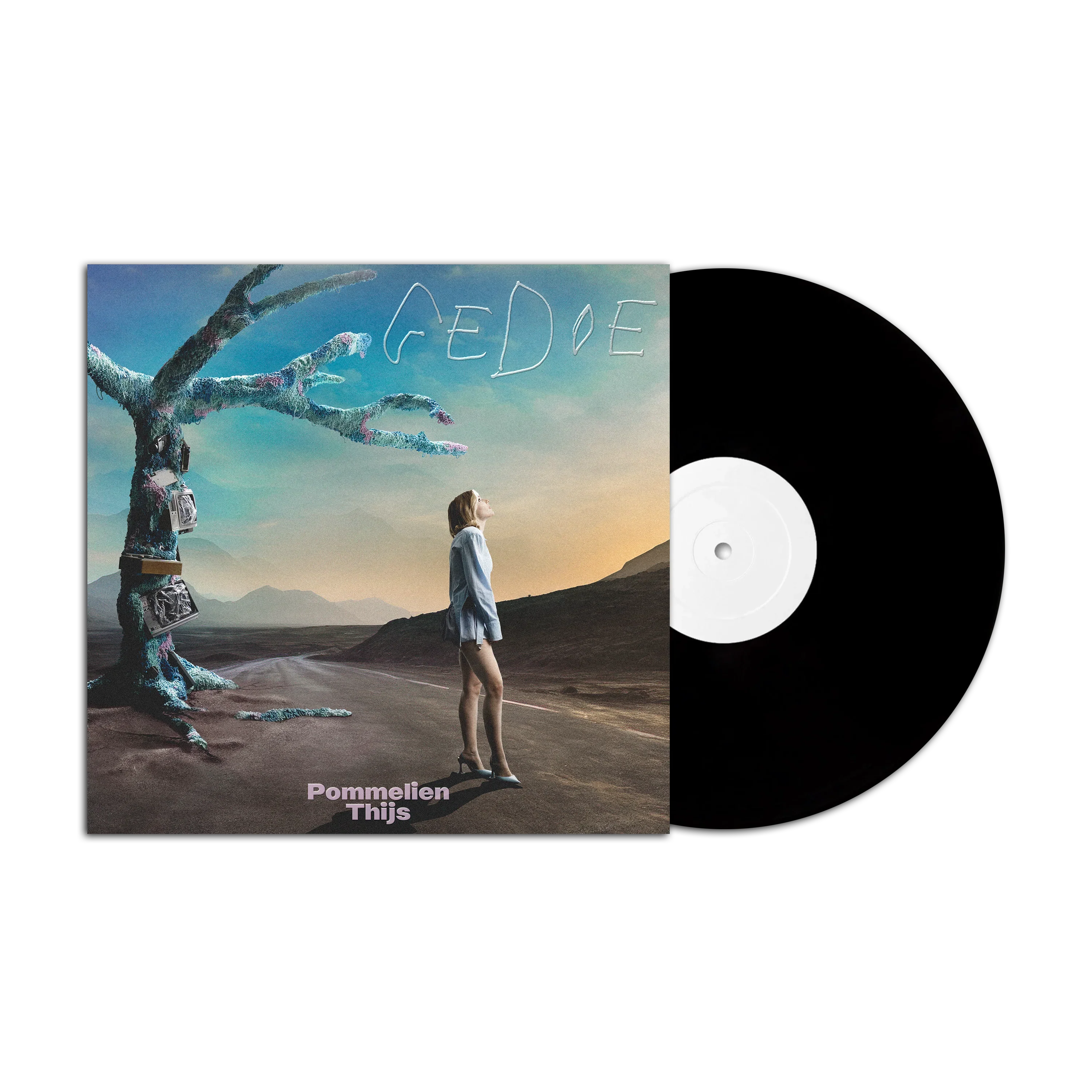 |  Vinyl LP | Pommelien Thijs - Gedoe (LP) | Records on Vinyl
