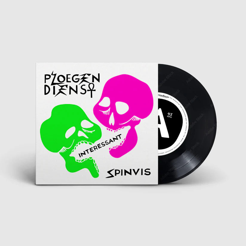 |  7" Single | Ploegendienst & Spinvis - Interessant / Paranoia (Single) | Records on Vinyl