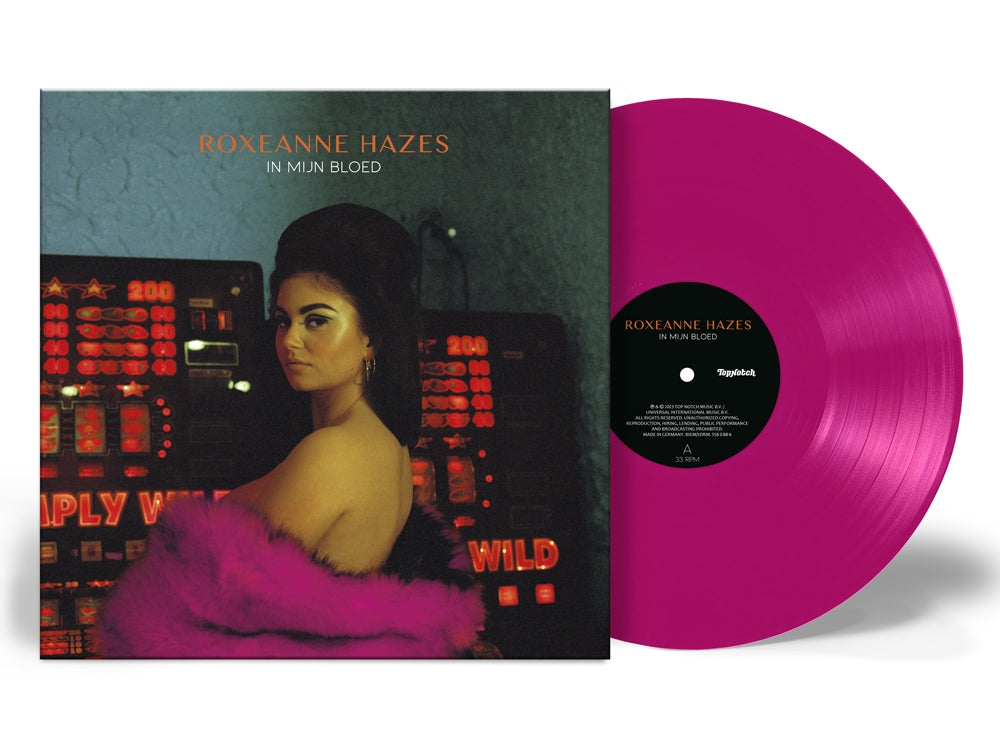Roxeanne Hazes - In Mijn Bloed (LP)