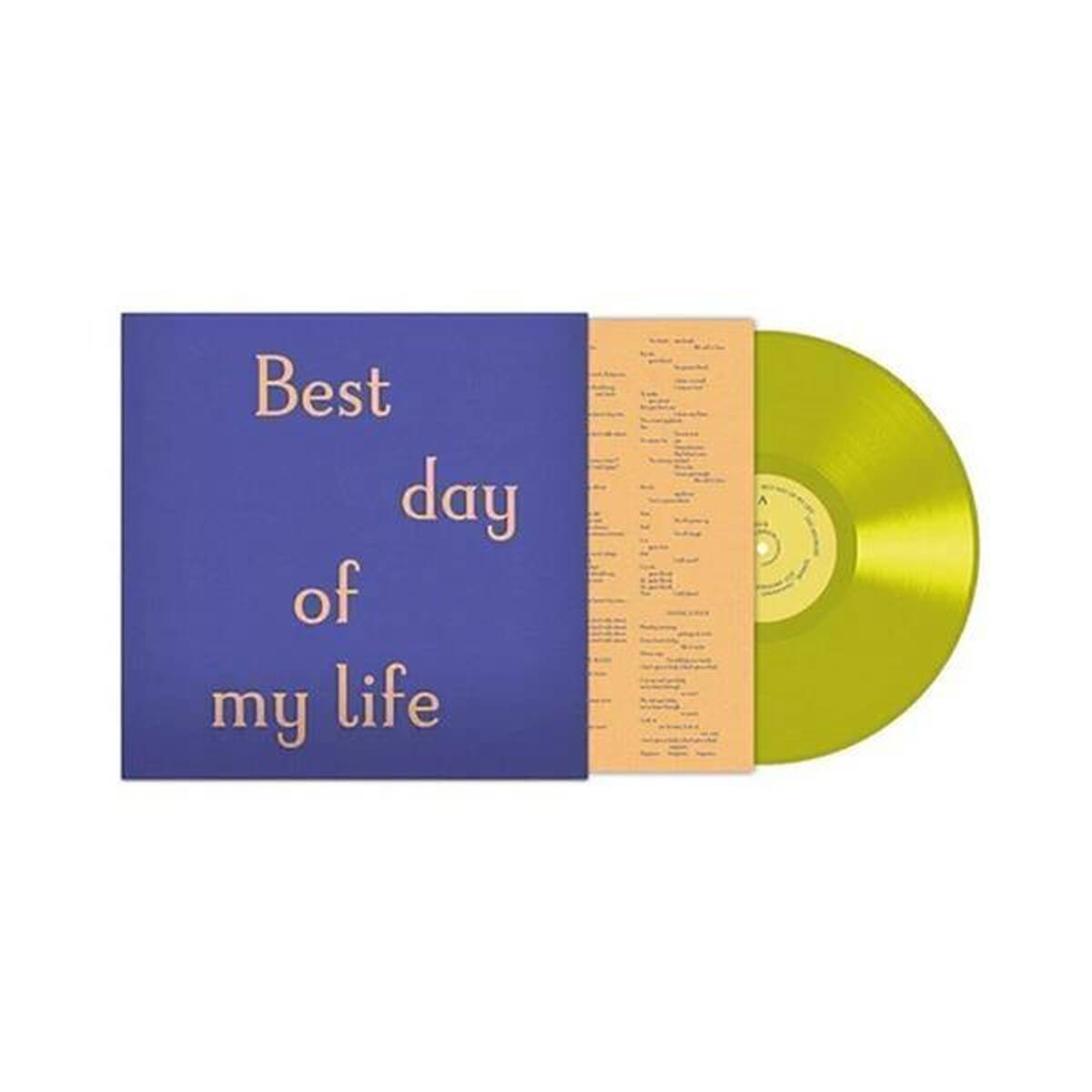 |  Vinyl LP | Tom Odell - Best Day of My Life (LP) | Records on Vinyl