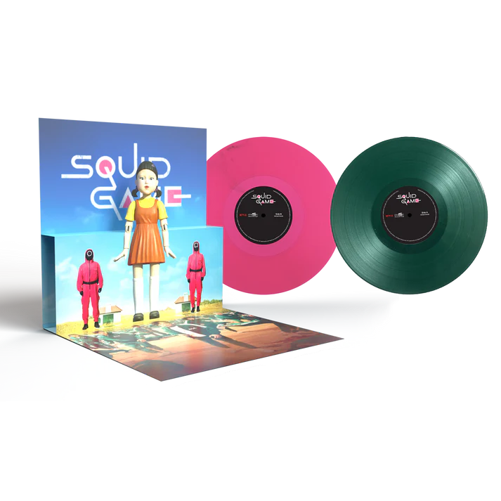 | Vinyl LP | Jung Jaeil - Squid Game (2 LPs) | Records on Vinyl