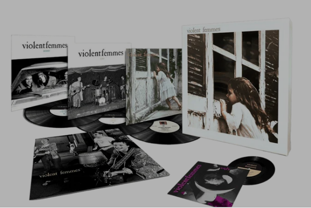 |  Vinyl LP | Violent Femmes - Violent Femmes (4 LPs) | Records on Vinyl