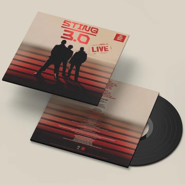 |  Vinyl LP | Sting - 3.0 Live (LP) | Records on Vinyl