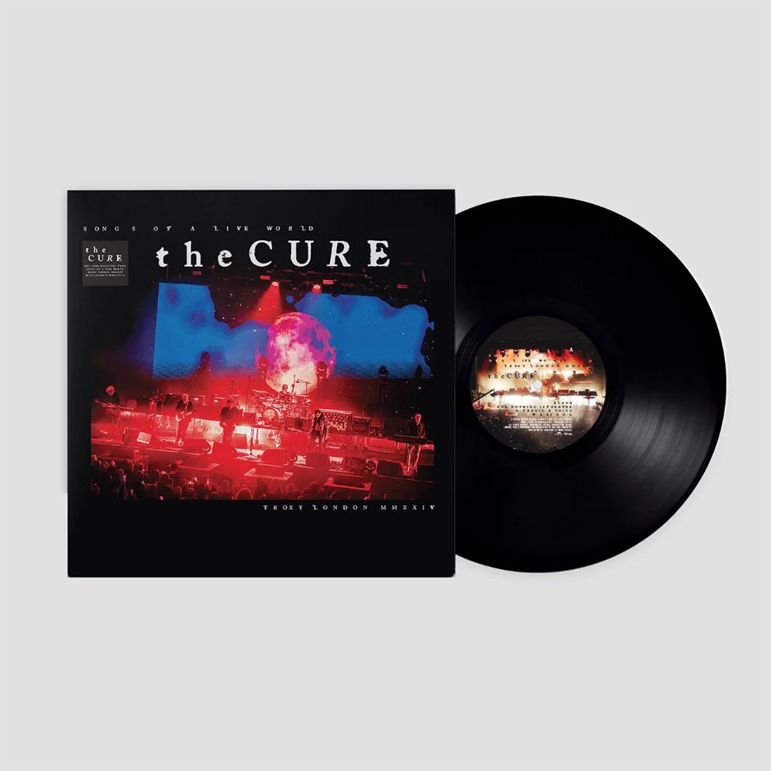 |  Vinyl LP | Cure - Songs of a Live World: Troxy London Mmxxiv (LP) | Records on Vinyl