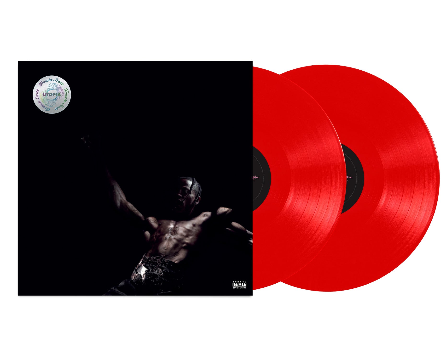 |  Vinyl LP | Travis Scott - Utopia (2 LPs) | Records on Vinyl