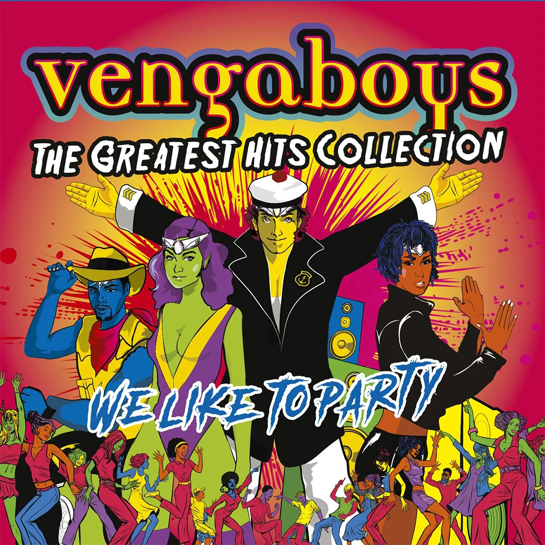 |  Vinyl LP | Vengaboys - The Greatest Hits Collection (LP) | Records on Vinyl