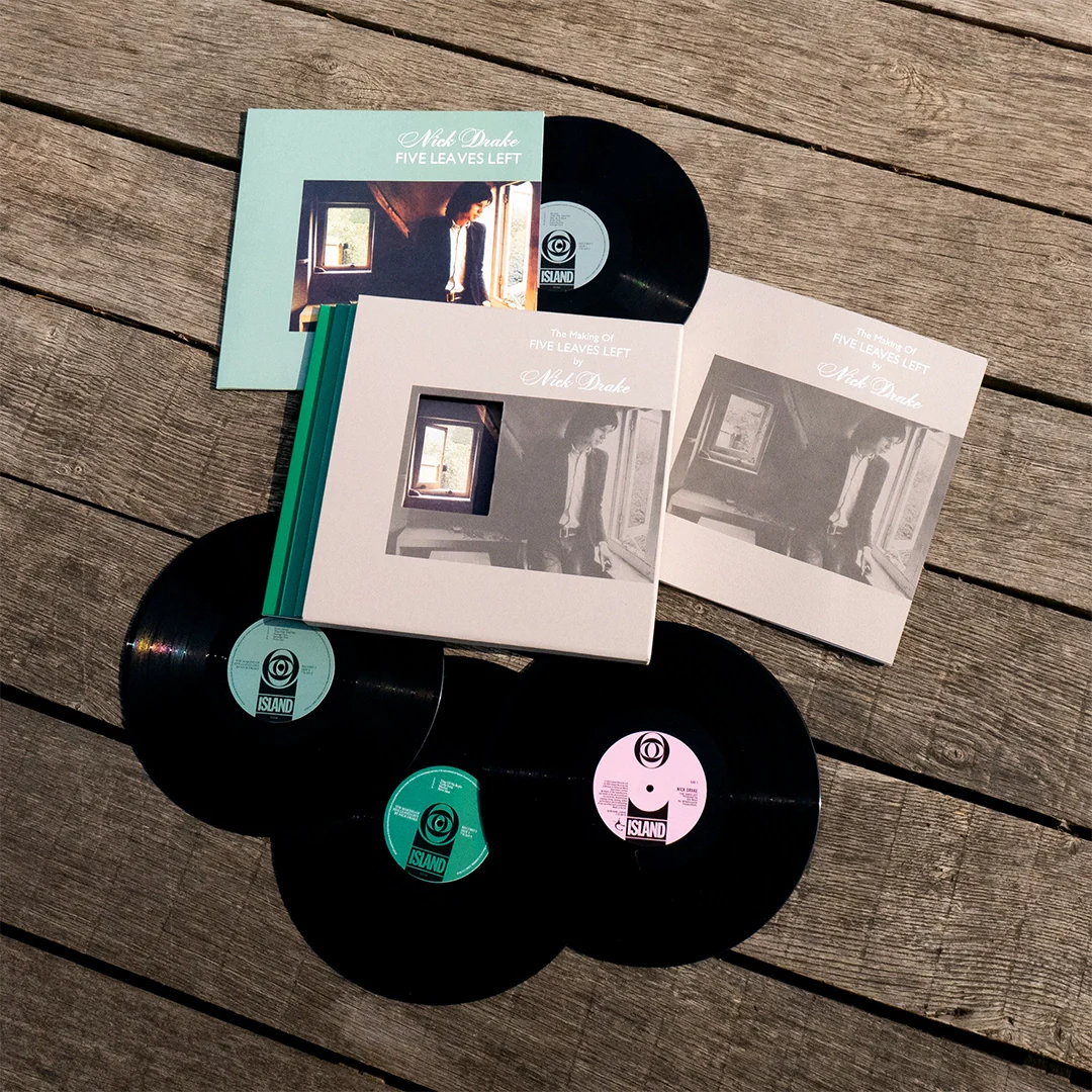 |  Vinyl LP | Nick Drake - The Making of Five Leaves Left (4 LPs) | Records on Vinyl