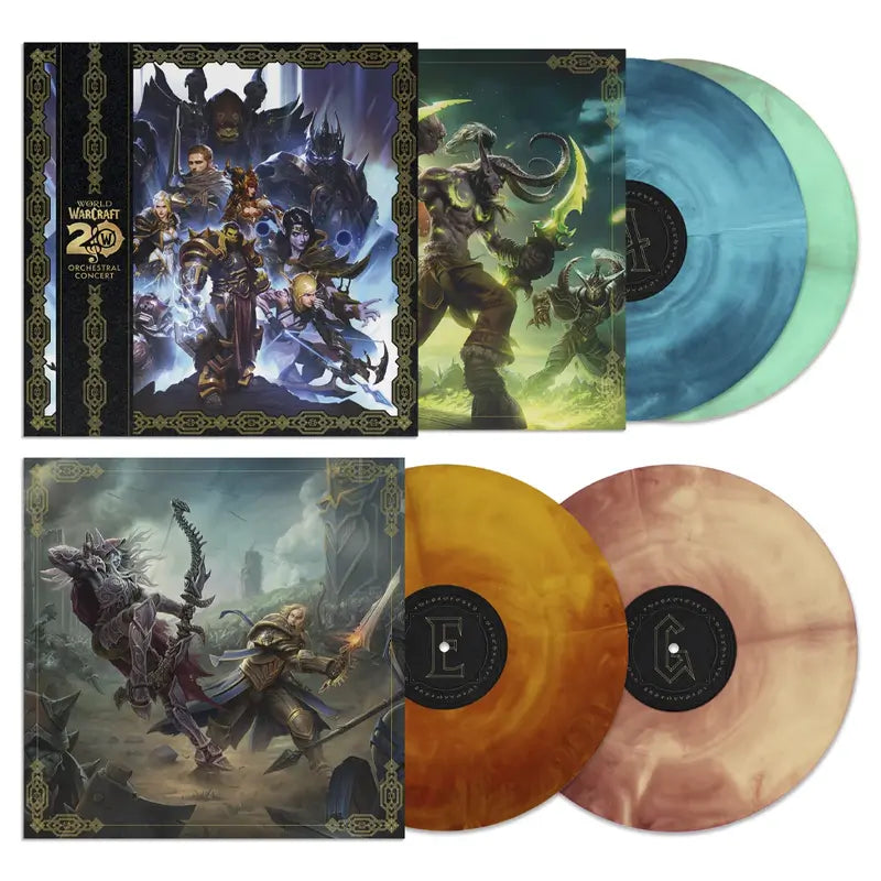 |  Vinyl LP | V/A - World of Warcraft: 20 Years of Music (4 LPs) | Records on Vinyl