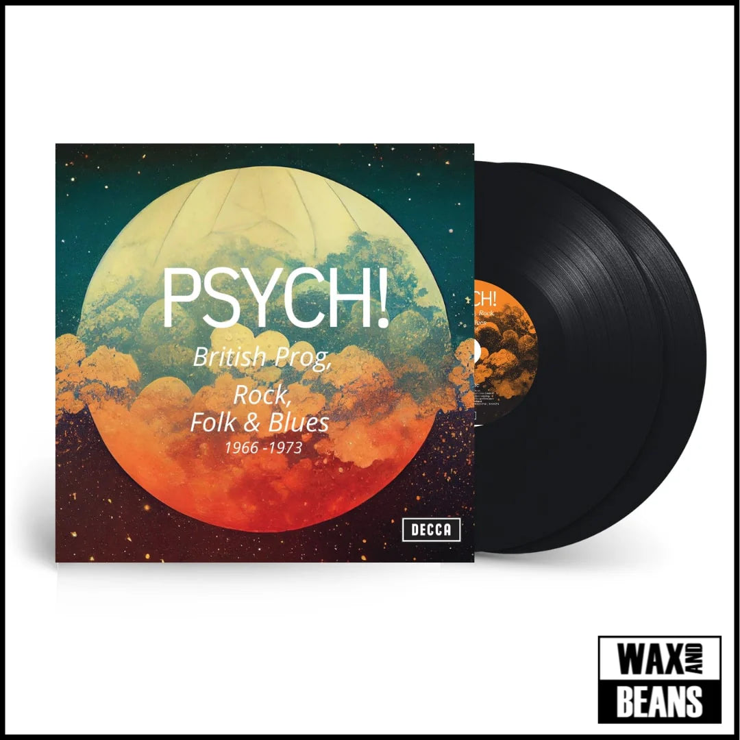|  Vinyl LP | V/A - Psych! British Prog, Rock, Folk & Blues 1966-1973 (2 LPs) | Records on Vinyl