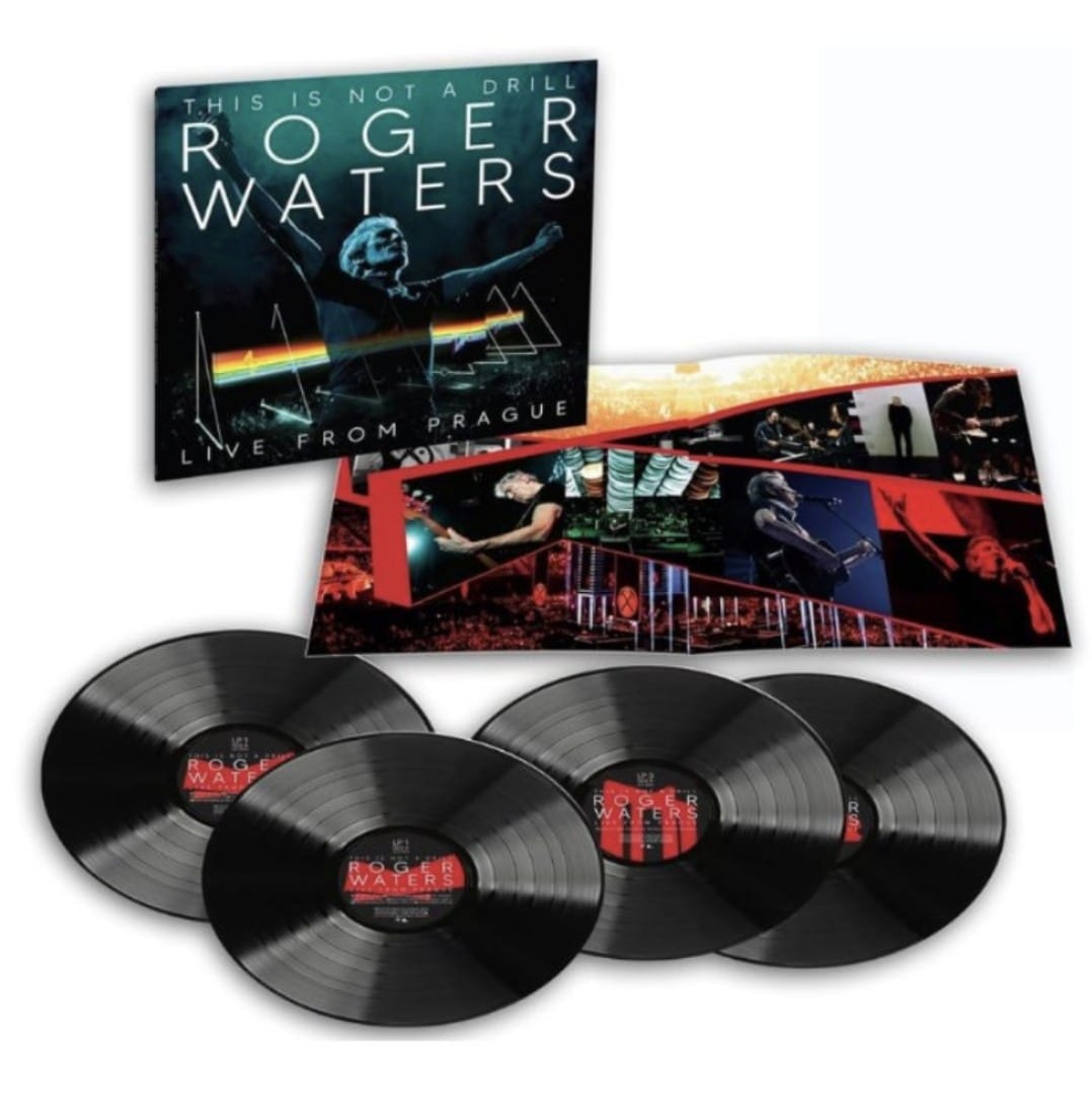 | Vinyl LP | Roger Waters - This is Not a Drill - Live From Prague (4 LPs) | Records on Vinyl