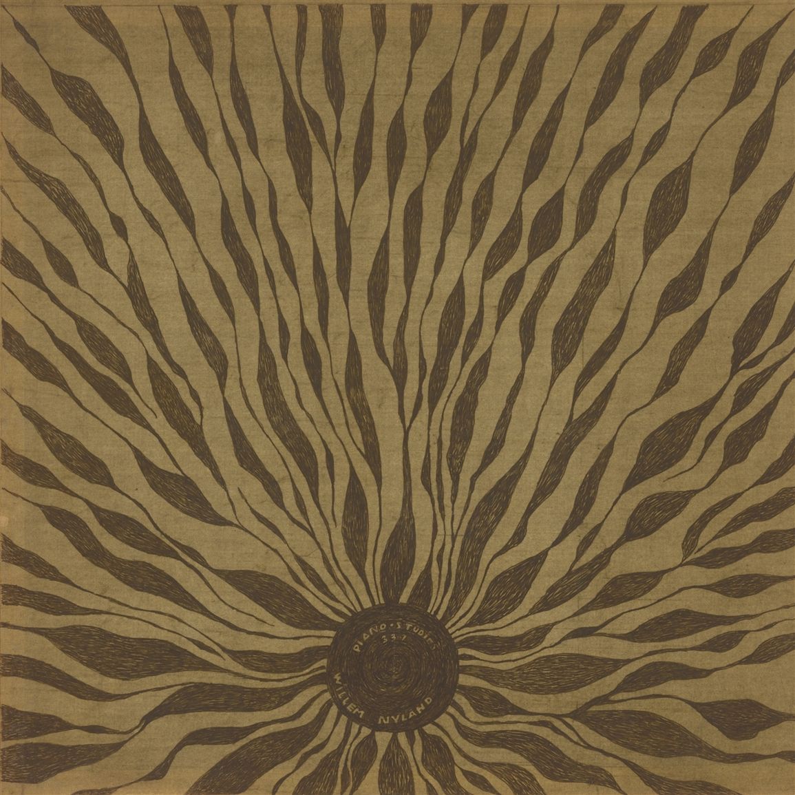 |  Vinyl LP | Willem Nyland - Piano Studies 337 (LP) | Records on Vinyl