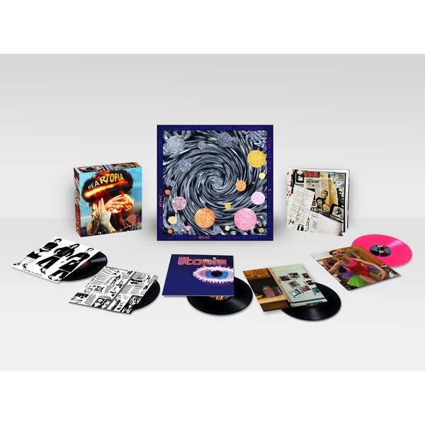 |  Vinyl LP | Chicks On Speed - Heartopia (5 LPs) | Records on Vinyl