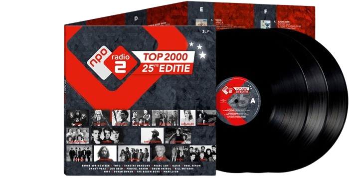 |  Vinyl LP | V/A - 25 Jaar Top 2000 (3 LPs) | Records on Vinyl