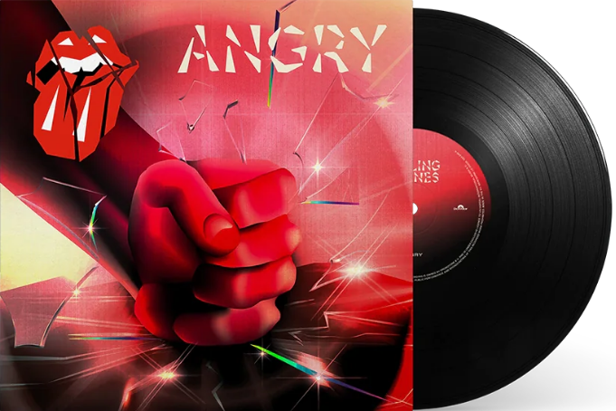 |  vinyl single | Rolling Stones - Angry (Single) | Records on Vinyl