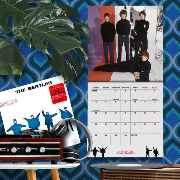 |  Calendar | The Beatles 2026 Record Sleeve Calendar | Records on Vinyl