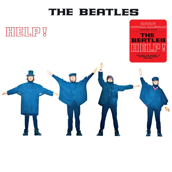 |  Calendar | The Beatles 2026 Record Sleeve Calendar | Records on Vinyl