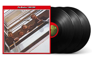 | Vinyl LP | Beatles - 1962-1966 (Red Album) 2023 Edition (3 LPs) | Records on Vinyl
