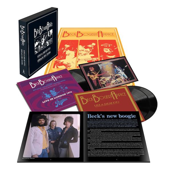 |  Vinyl LP | Bogert & Appice Beck - Live In Japan 1973, Live In London 1974 (4 LPs) | Records on Vinyl