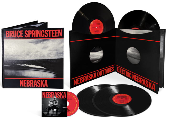 |  Vinyl LP | Bruce Springsteen - Nebraska (4LP+ Blu-ray) | Records on Vinyl