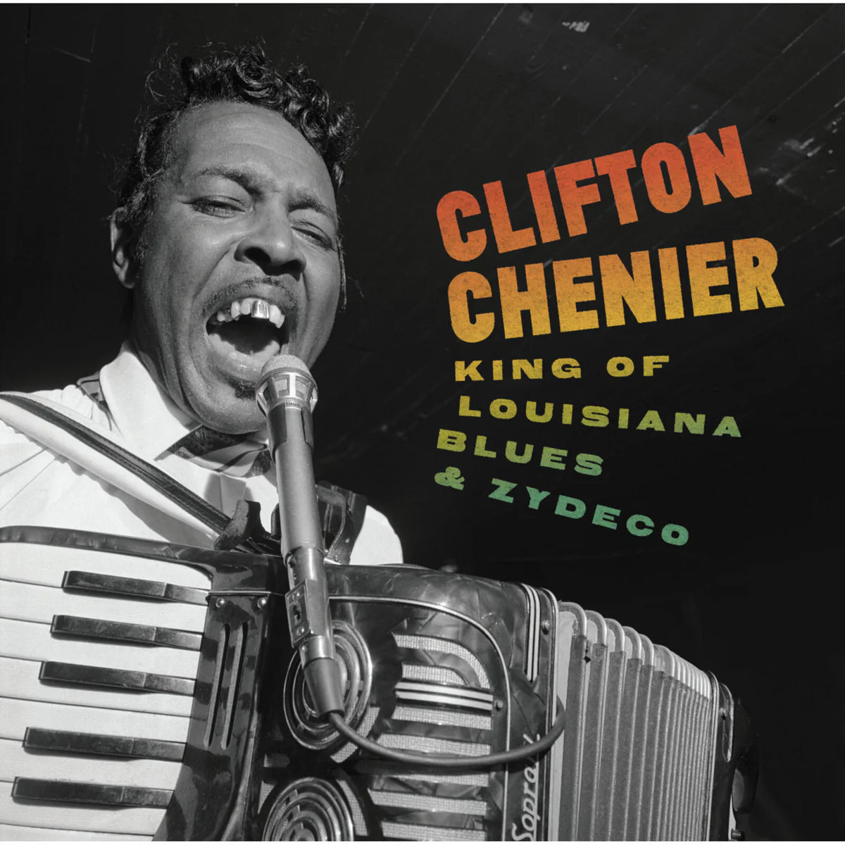 | Vinyl LP | Clifton Chenier - King of Louisiana Blues & Zydeco (6LP) | Records on Vinyl