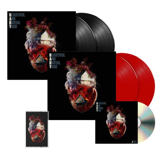 | Vinyl LP | J Hus - Beautiful and Brutal Yard (2 LPs) | Records on Vinyl