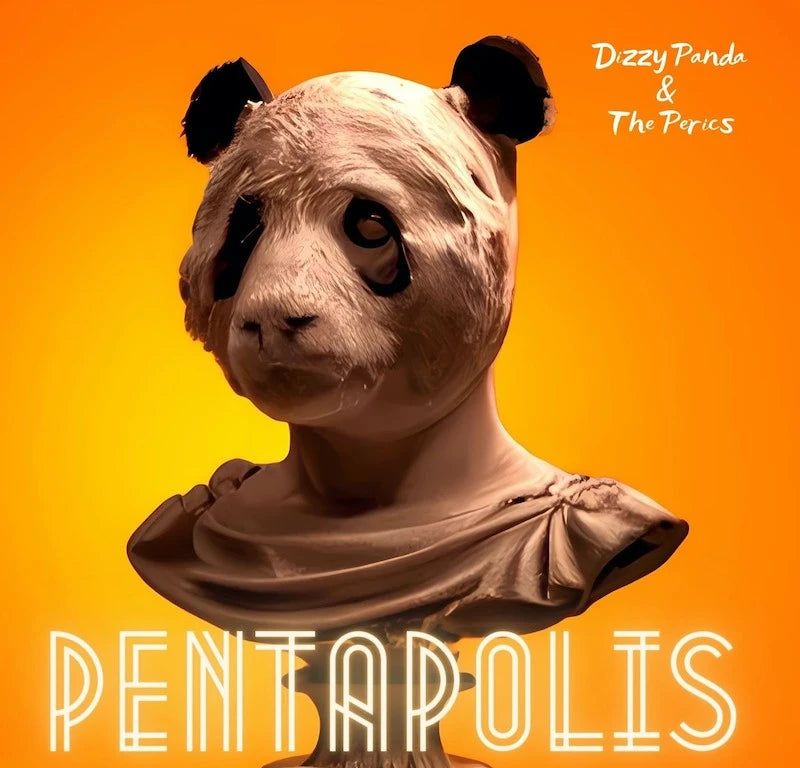Dizzy Panda & The Perics - Pentapolis (LP)