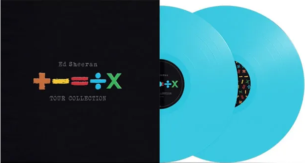 Ed Sheeran - +-=   (Tour Collection) (2 LPs)