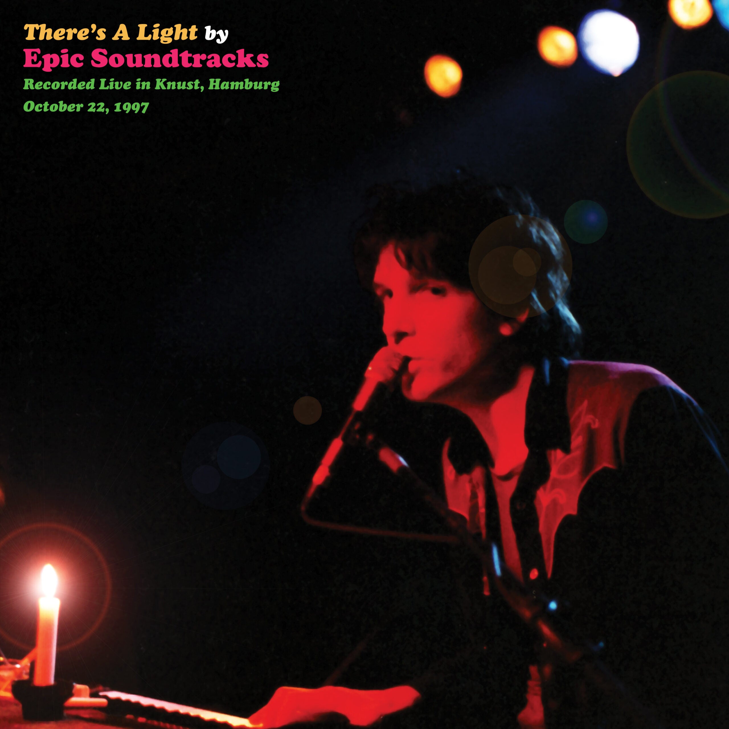 |  Vinyl LP | Epic Soundtracks - There's a Light (LP) | Records on Vinyl