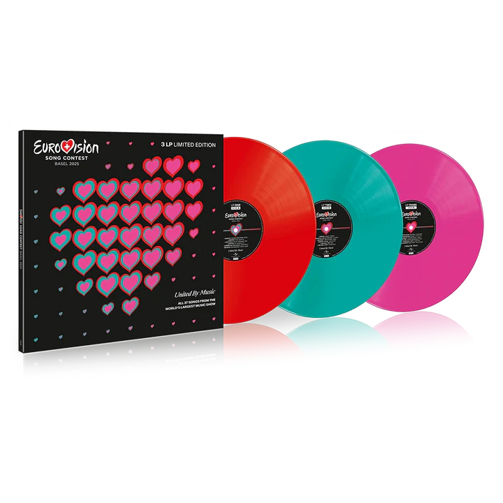 |  Vinyl LP | V/A - Eurovision Song Contest Basel 2025 (3 LPs) | Records on Vinyl
