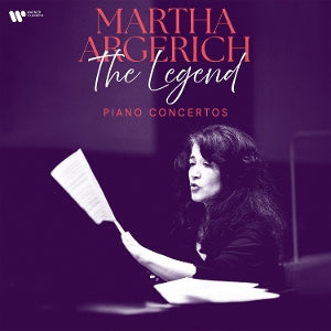 |  Vinyl LP | Martha Argerich - The Legend - Piano Concertos (LP) | Records on Vinyl