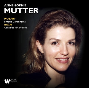 |  Vinyl LP | Anne-Sophie Mutter - Mozart: Sinfonia Concertante (LP) | Records on Vinyl