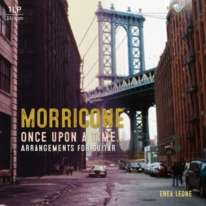 |  Vinyl LP | Enea Leone - Morricone: Once Upon a Time - Arrangements For Guitar (LP) | Records on Vinyl