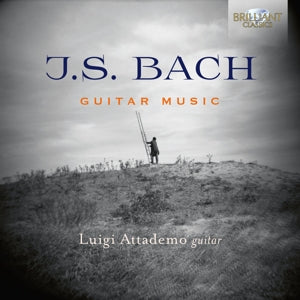 |  Vinyl LP | Luigi Attademo - J.S. Bach: Guitar Music (LP) | Records on Vinyl