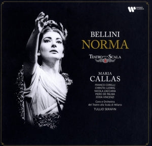 |  Vinyl LP | Maria Callas - Bellini: Norma (4 LPs) | Records on Vinyl