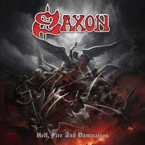 |  Vinyl LP | Saxon - Hell, Fire and Damnation (LP) | Records on Vinyl