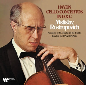 |  Vinyl LP | Mstislav Rostropovich - Haydn: Cello Concertos No. 1 (LP) | Records on Vinyl