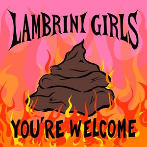 |  Vinyl LP | Lambrini Girls - You're Welcome (LP) | Records on Vinyl