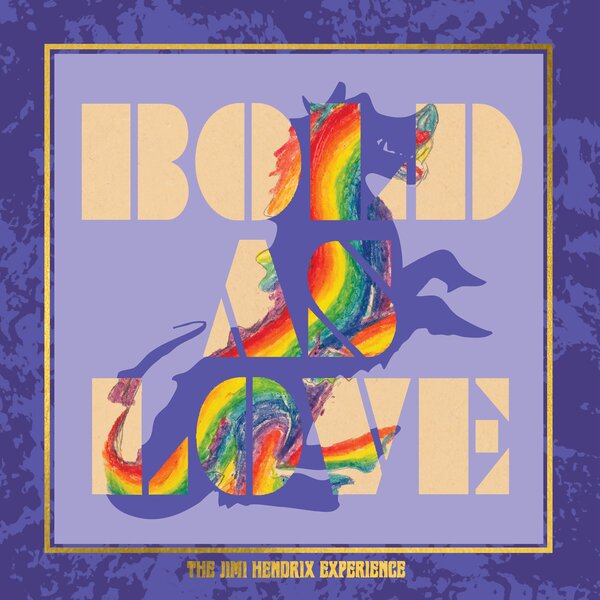 |  Vinyl LP | Jimi Hendrix - Bold As Love (6 LPs) | Records on Vinyl
