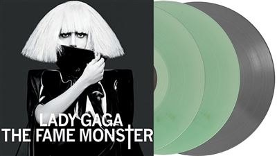 |  Vinyl LP | Lady Gaga - The Fame Monster (3 LPs) | Records on Vinyl