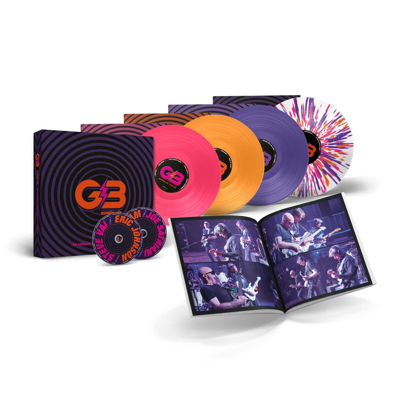 |  vinyl+cd | G3 - Reunion Live (6 LPs) | Records on Vinyl