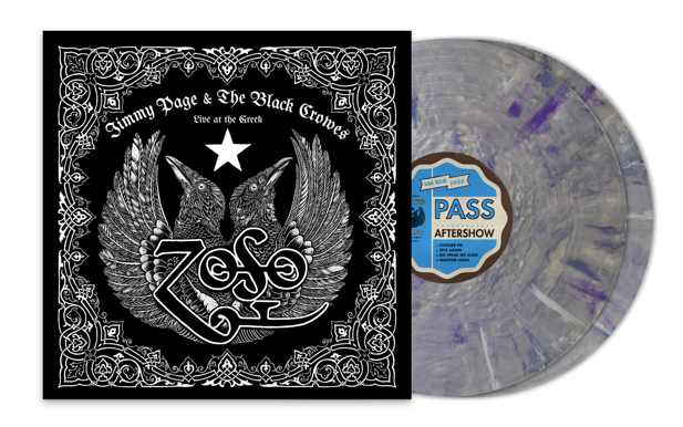 |   | Jimmy Page & the Black Crowes - Live At the Greek (2 LPs) | Records on Vinyl