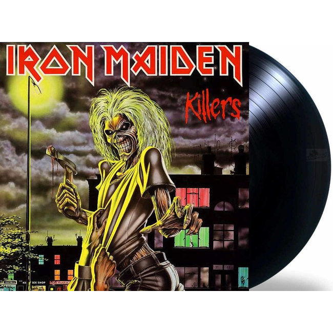 |   | Iron Maiden - Killers (LP) | Records on Vinyl