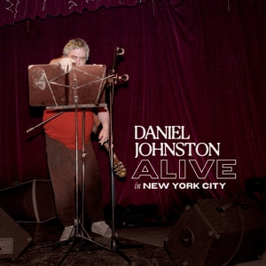 |  Vinyl LP | Daniel Johnston - Alive In New York City (LP) | Records on Vinyl