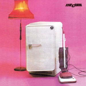 Cure -Three Imaginary Boys (LP)