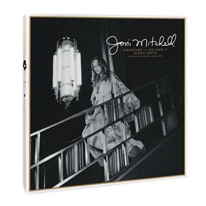 |  Vinyl LP | Joni Mitchell - Archives Vol.3: the Asylum Years (1972-1975) (4 LPs) | Records on Vinyl