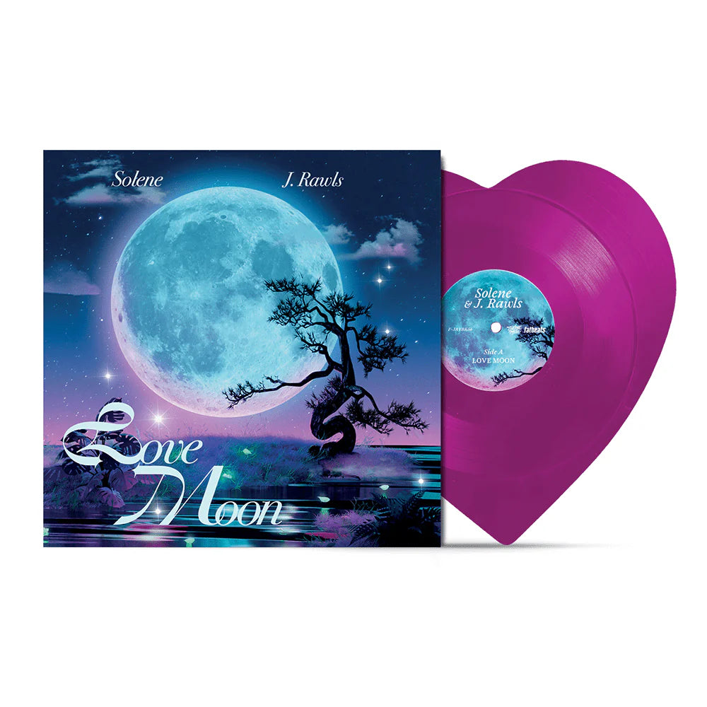 |  12" Single | Solene & J. Rawls - Love Moon / Can't Catch Me In Love (Single) | Records on Vinyl