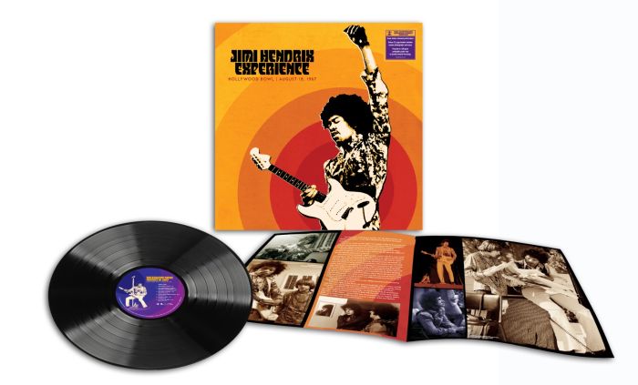 |  Vinyl LP | Jimi Hendrix - Jimi Hendrix Experience: Live At the Hollywood Bowl: August 18, 1967 (LP) | Records on Vinyl